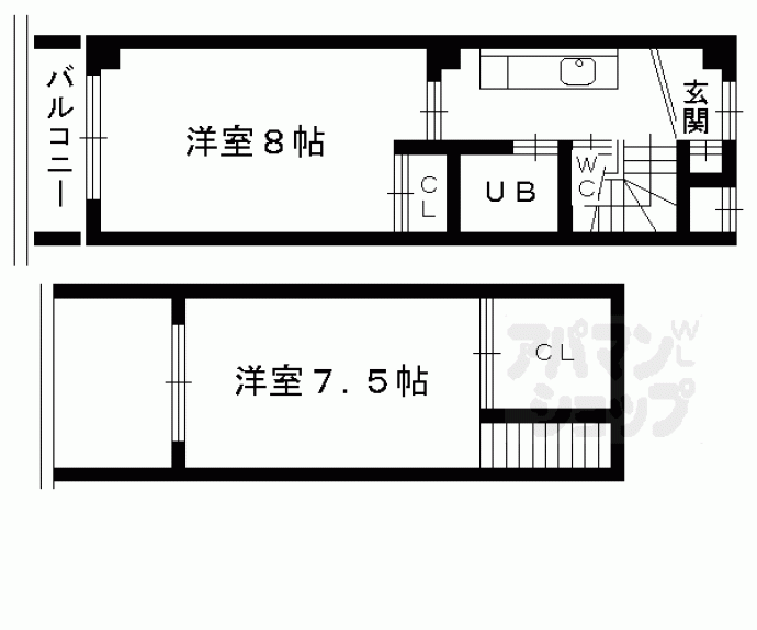 【シュエットＣ】間取