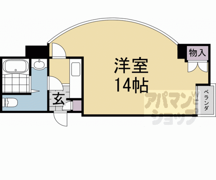 【BLDG清水坂】間取