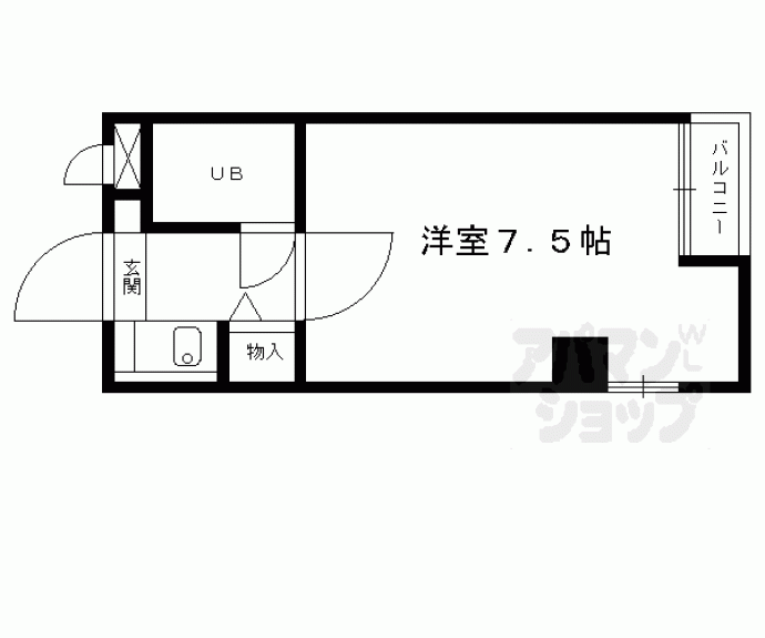 【ＢＬＤＧ清水坂】間取