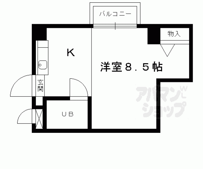 【ＢＬＤＧ清水坂】間取