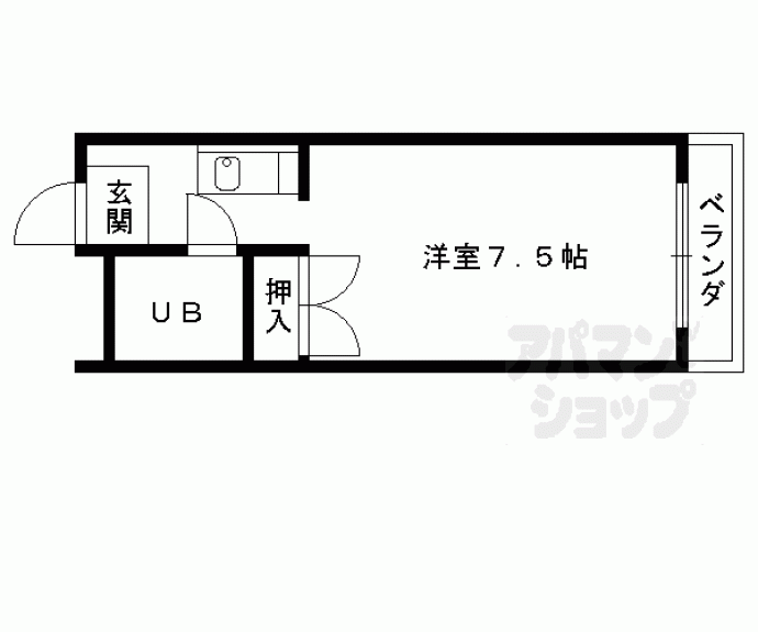【フレグランス菊水】間取
