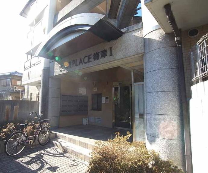 【DEAR PLACE梅津1】間取