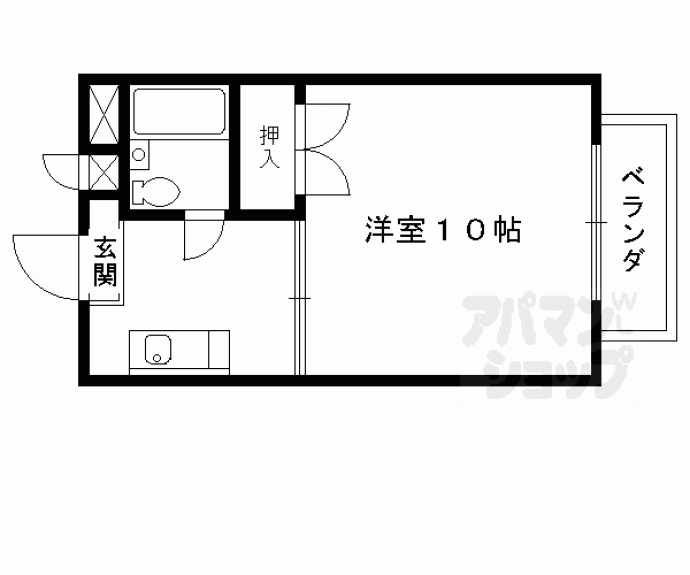 【コートホーム２１】間取