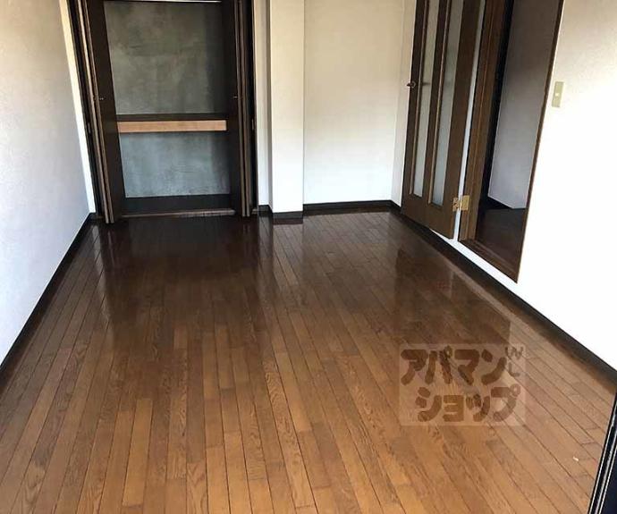 【セカンドサンイースト桂】間取
