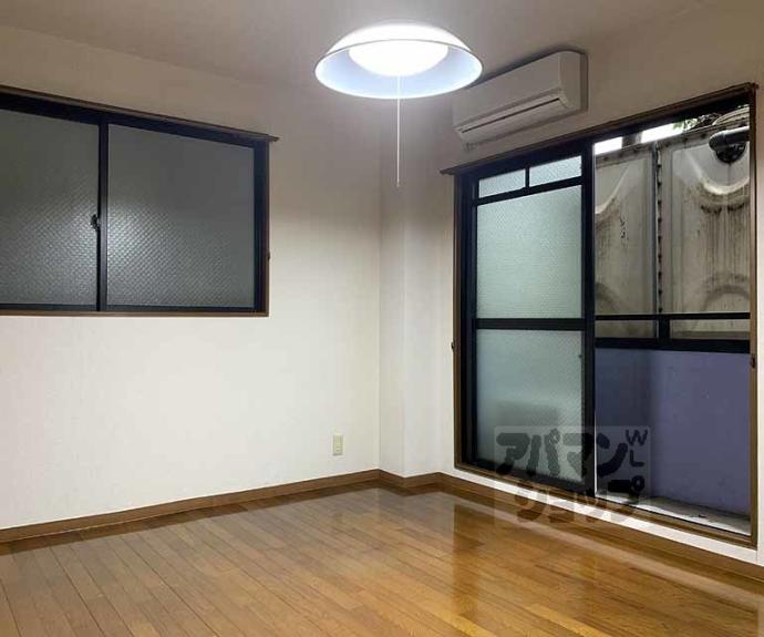 【セカンドサンイースト桂】間取