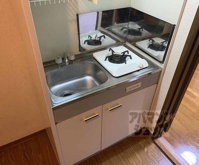 【セカンドサンイースト桂】間取