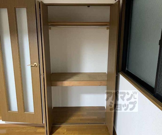 【セカンドサンイースト桂】間取