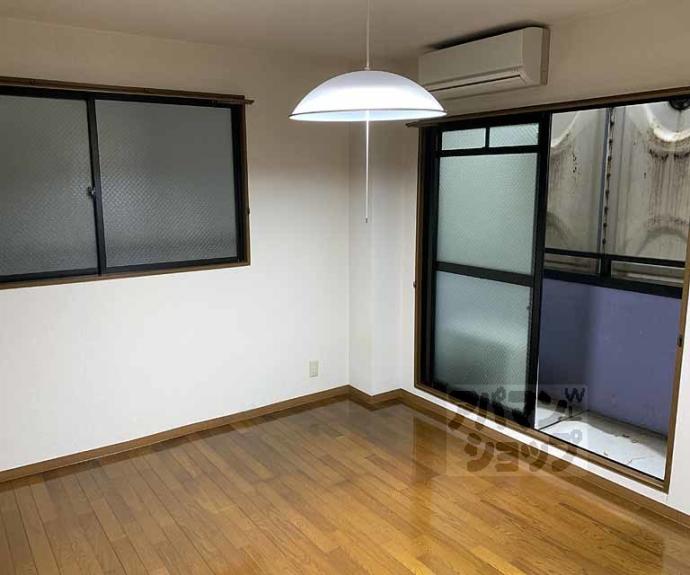 【セカンドサンイースト桂】間取