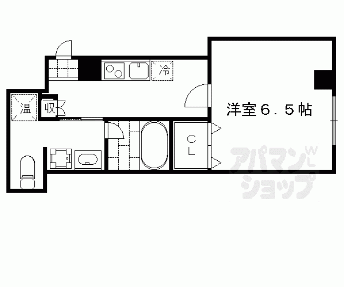【サイト烏丸三条町】間取