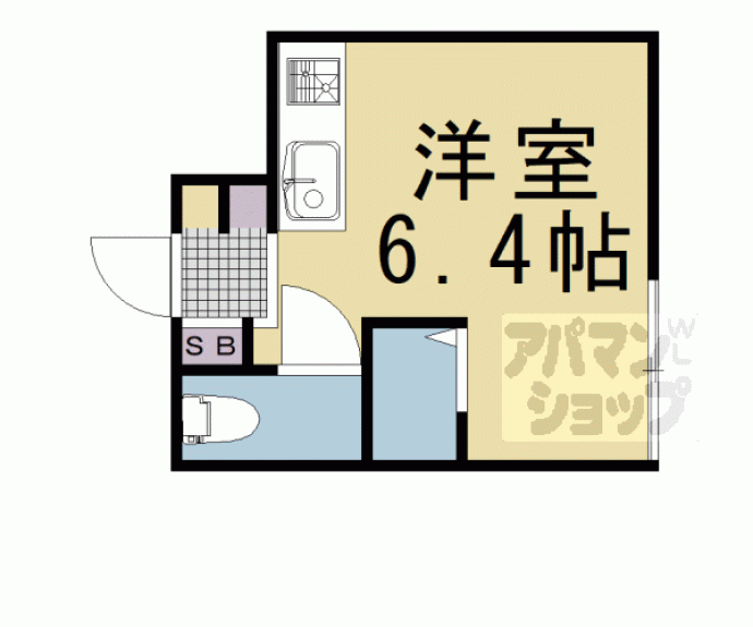 【サイト烏丸三条町】間取