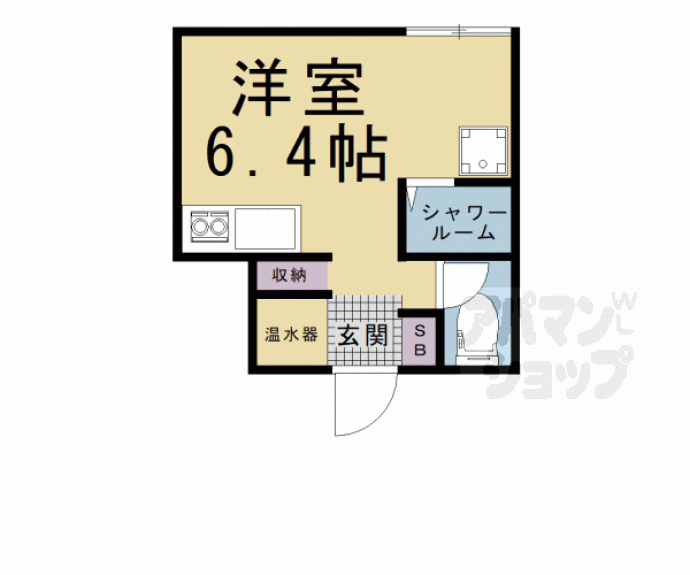 【サイト烏丸三条町】間取