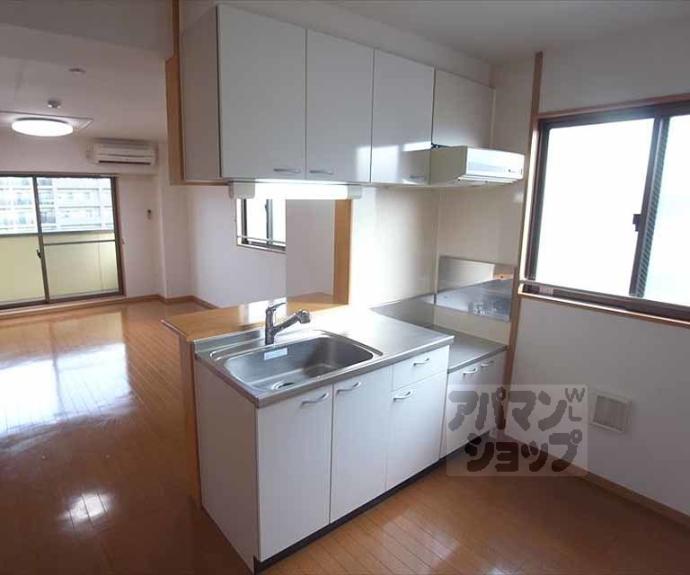 【アパルトマン５０５】間取