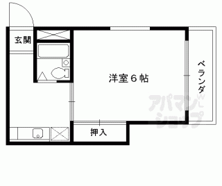 【コーポウエストセブン】