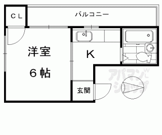【コーポウエストセブン】
