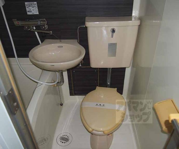 【コーポウエストセブン】間取