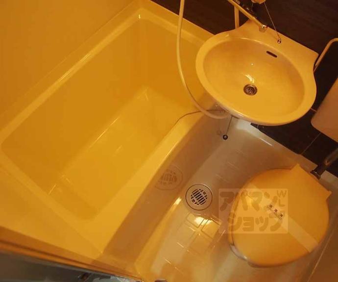 【コーポウエストセブン】間取