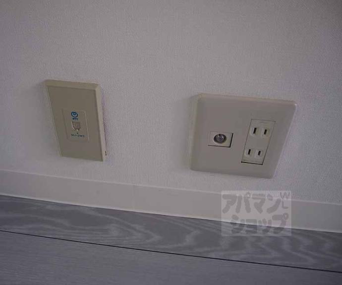 【コーポウエストセブン】間取