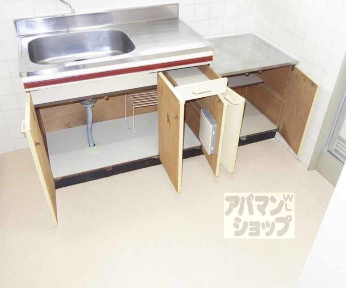 【コーポウエストセブン】間取