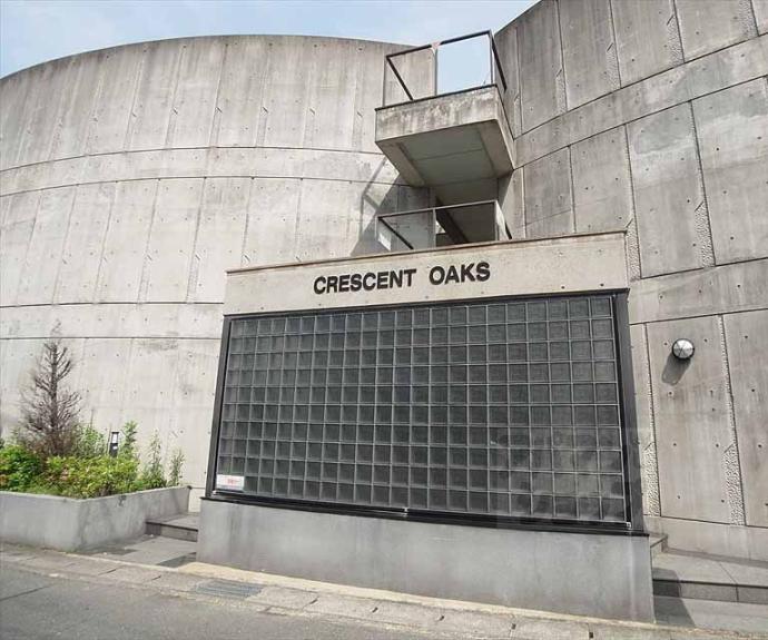 【クレセント・オークス】間取