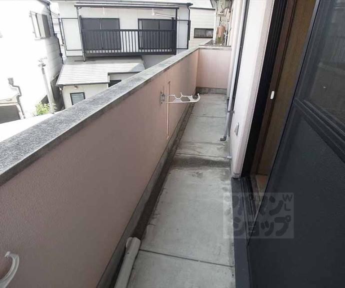 【クレセント・オークス】間取