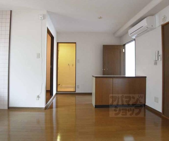 【クレセント・オークス】間取