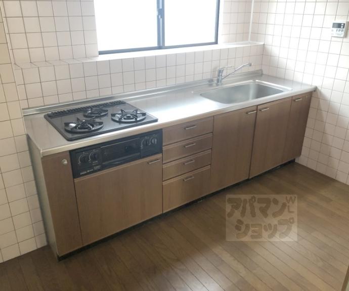 【クレセント・オークス】間取