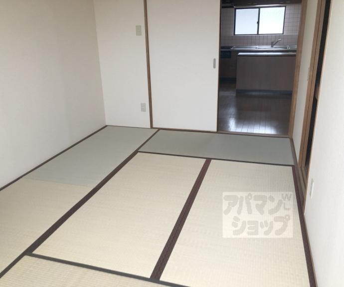 【クレセント・オークス】間取