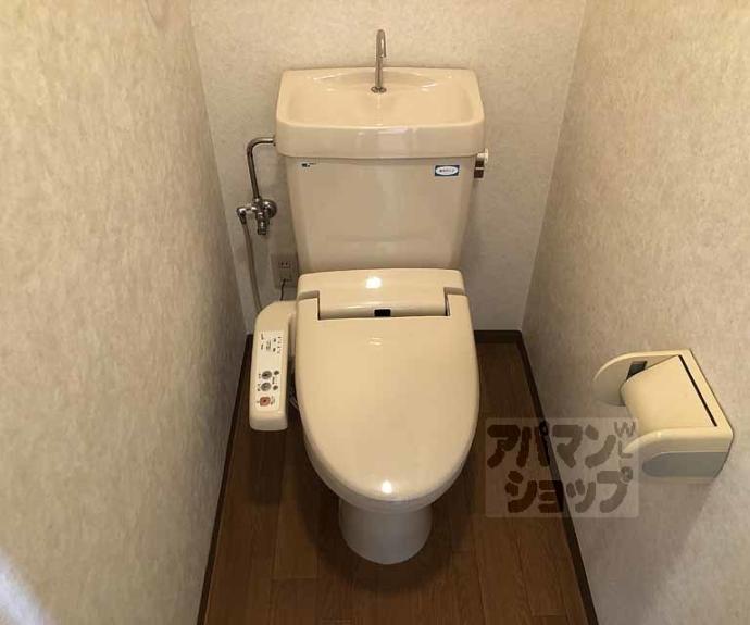 【クレセント・オークス】間取