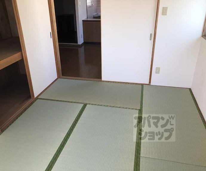 【クレセント・オークス】間取