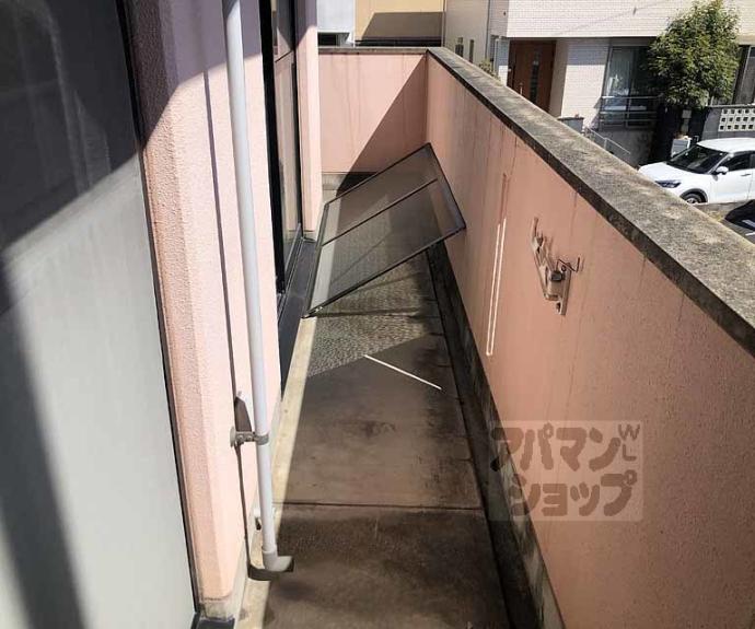 【クレセント・オークス】間取