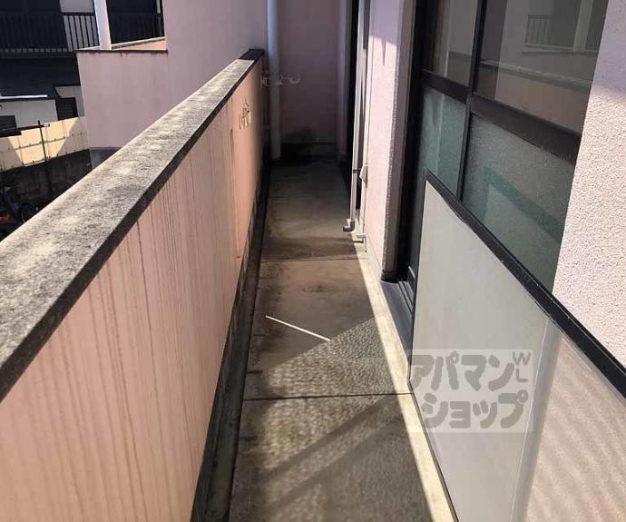 【クレセント・オークス】間取