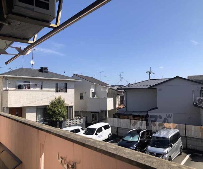 【クレセント・オークス】間取