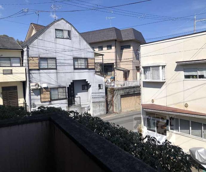 【クレセント・オークス】間取