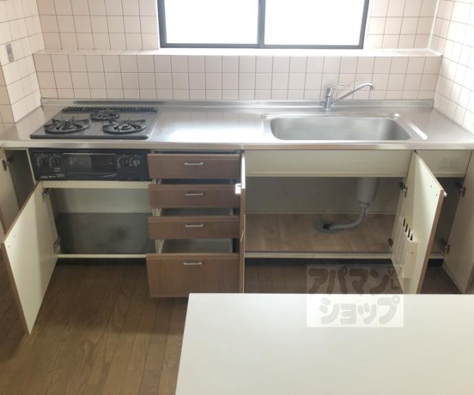 【クレセント・オークス】間取