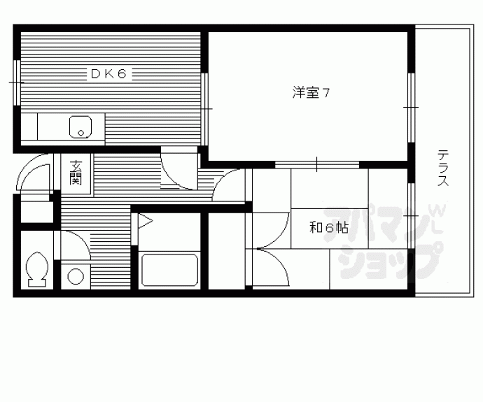 【ＰＩＮＥＦＩＥＬＤ梅津】間取