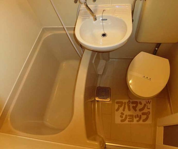 【ダイユウレストハウス】間取