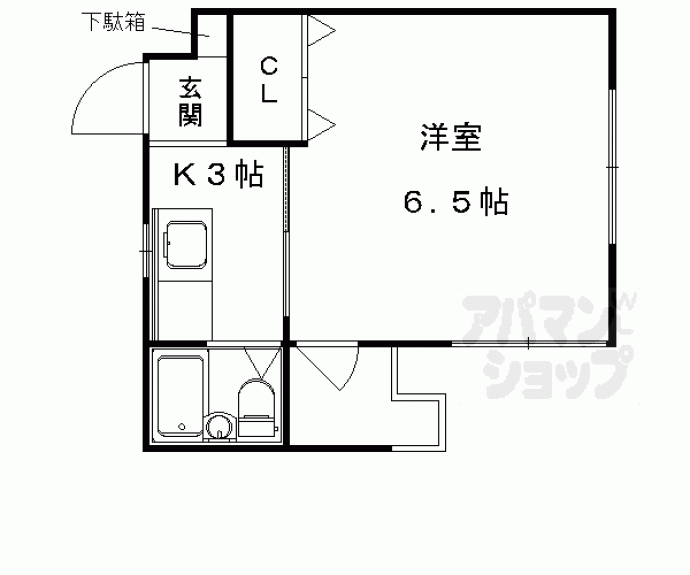 【ダイユウレストハウス】間取