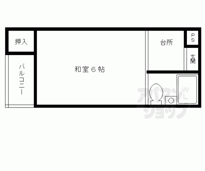 【檸檬ハウス】間取