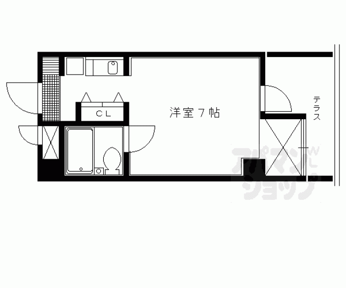 【メゾン橋本】間取