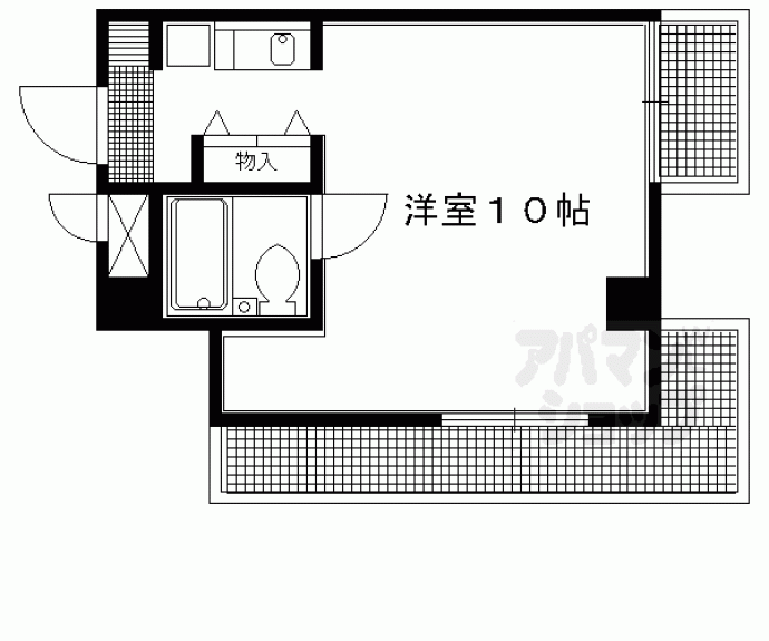 【メゾン橋本】間取