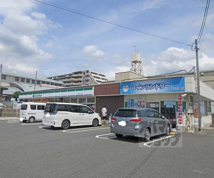 【グリーンハイツ宇治】間取