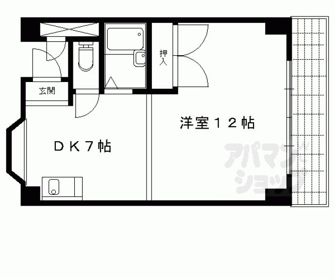 【アーバンアレイ】間取