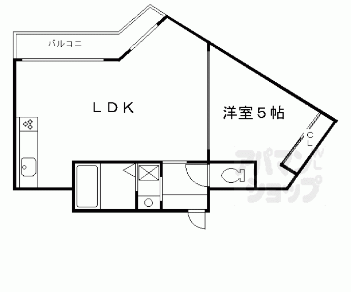 【YDビル】間取