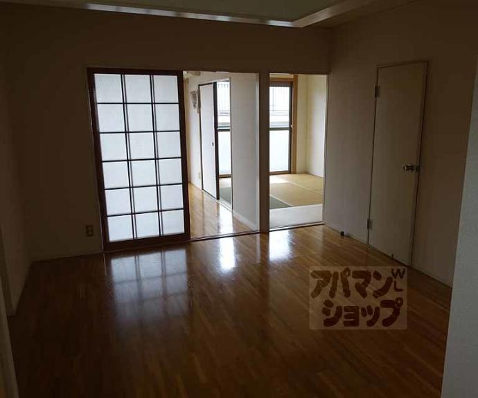 【アップルメゾン西院】間取