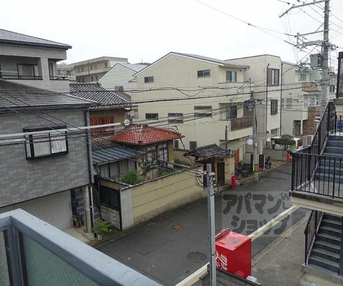 【アップルメゾン西院】間取