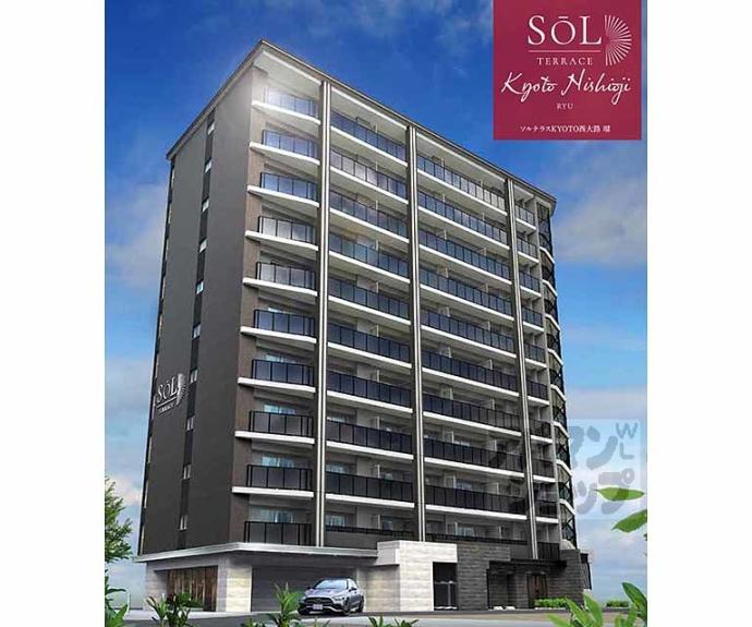 【ソルテラスKYOTO西大路 瑠】間取