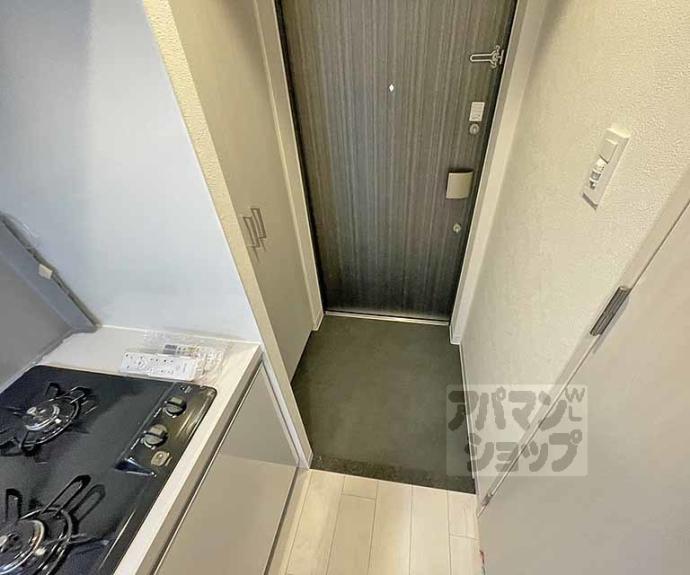 【ソルテラスＫＹＯＴＯ西大路　瑠】間取