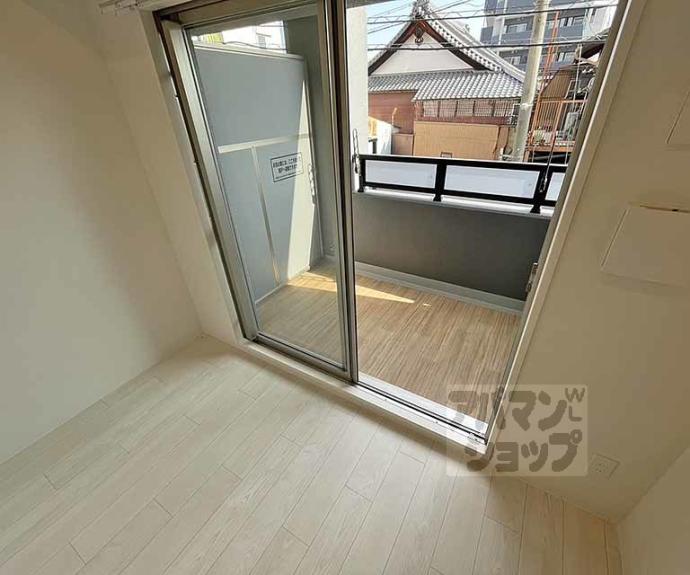 【ソルテラスＫＹＯＴＯ西大路　瑠】間取