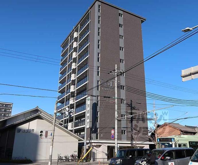 【ソルテラスＫＹＯＴＯ西大路　瑠】間取