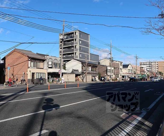 【ソルテラスＫＹＯＴＯ西大路　瑠】間取